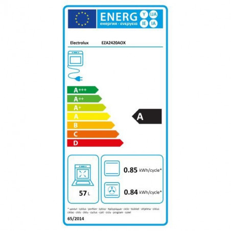 Four ELECTROLUX EZA2420AOX