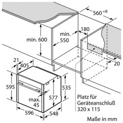 Four NEFF B58VT68N0
