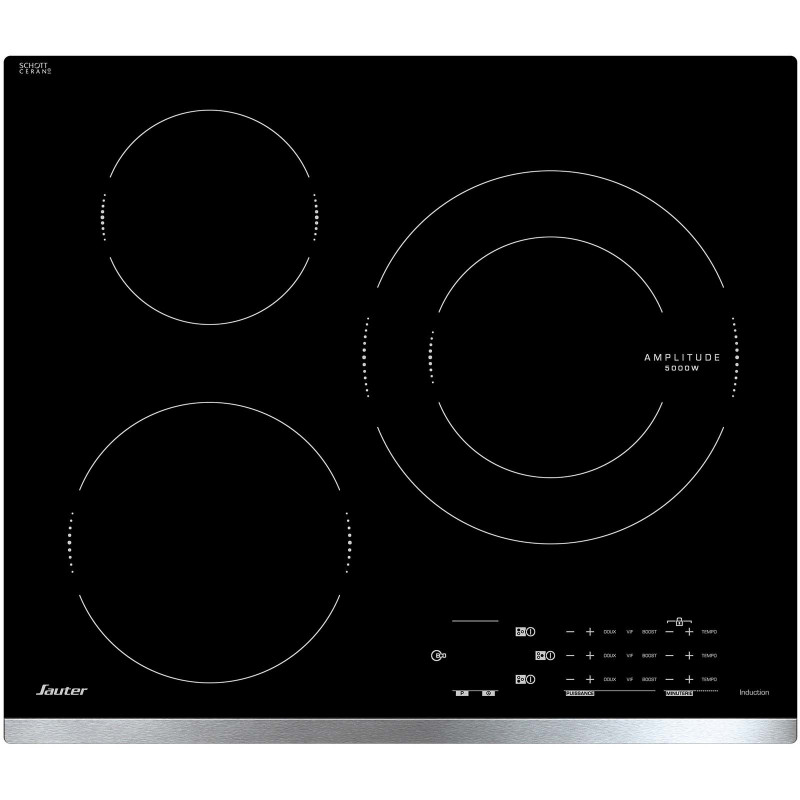 Plaque de cuisson SAUTER SPI4362X