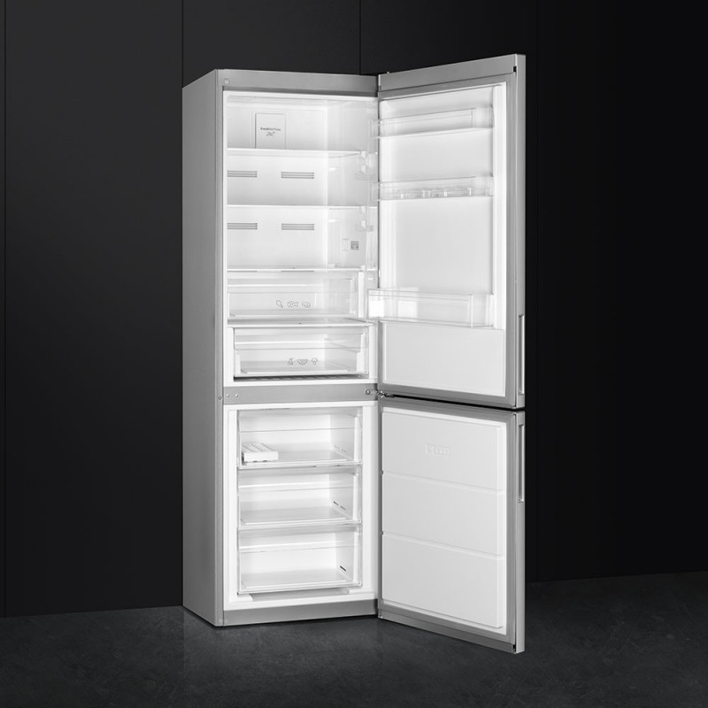 Réfrigérateur congélateur SMEG FC182PXN