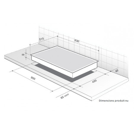 Plaque de cuisson DE DIETRICH DPI7966XS