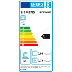 Four SIEMENS HB75BC655F