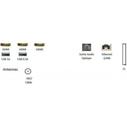 Télévision SAMSUNG UE49MU6105