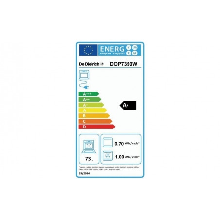 Four DE DIETRICH DOP7350W