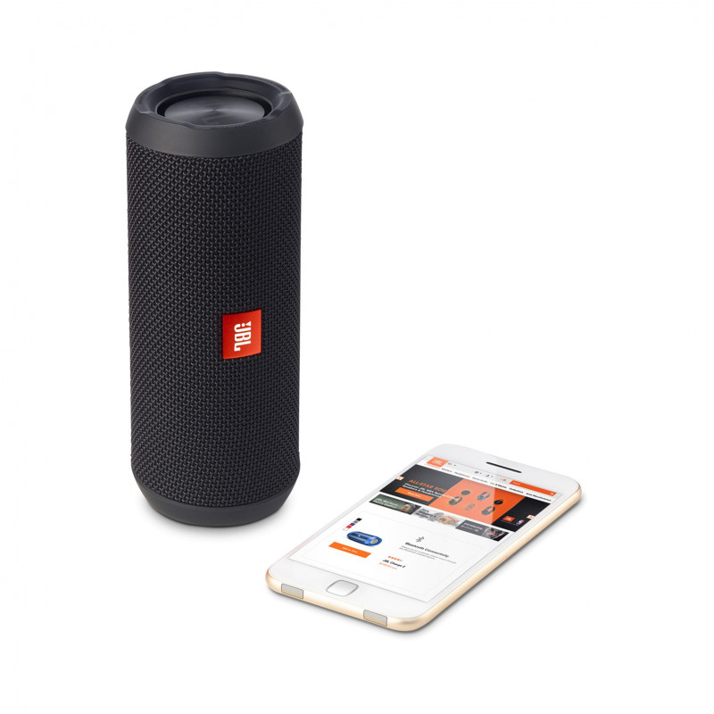 Bluetooth / Sans fil JBL FLIP 3 BLACK EDITION