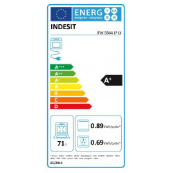 Four INDESIT IFW5844PIX