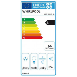 Hotte WHIRLPOOL AKR 855 GBL