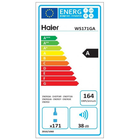 Cave à vin HAIER WS171GA