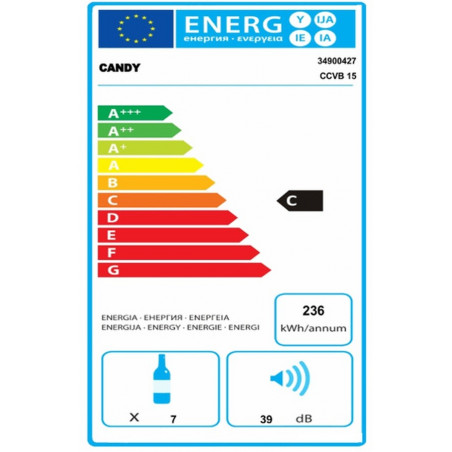 Cave à vin CANDY CCVB15