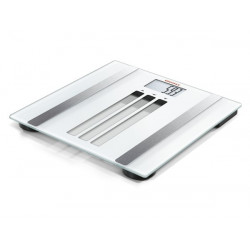Soehnle 63356 9 Electronic personal scale Carré Blanc balance