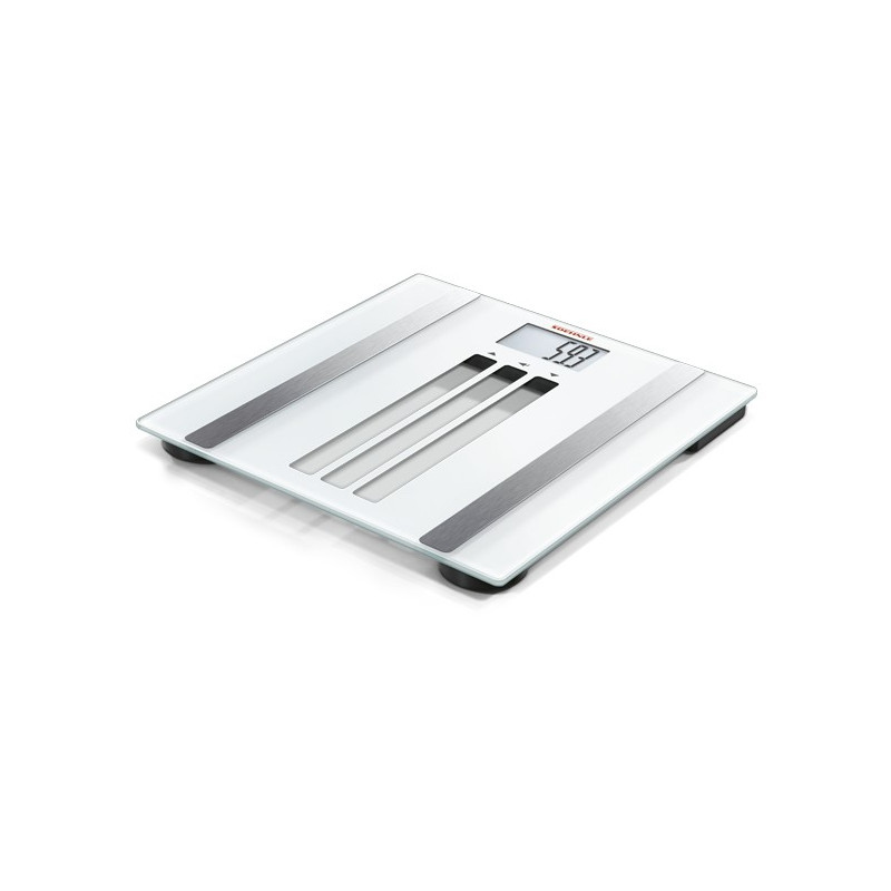 Soehnle 63356 9 Electronic personal scale Carré Blanc balance