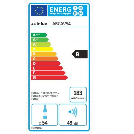 Cave à vin AIRLUX ARCAV54
