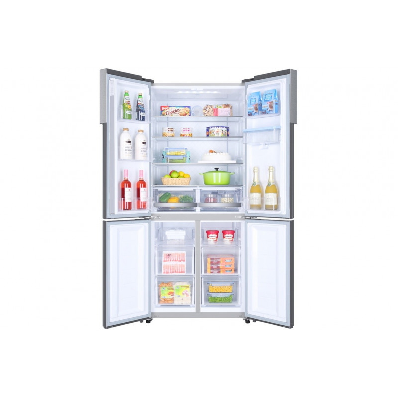Réfrigérateur congélateur HAIER HTF-452WM7