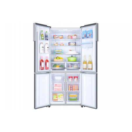 Réfrigérateur congélateur HAIER HTF-452WM7