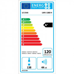 Cave à vin LE CHAI LMV1380H
