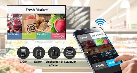 SAMSUNG LH55DBEPLGC/EN