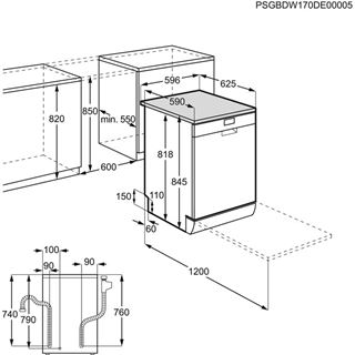 AEG FFB52610zw