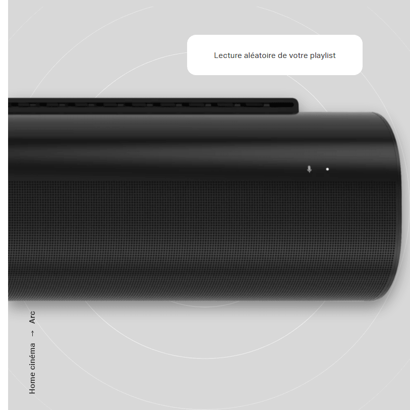 SONOS ARC BLANC