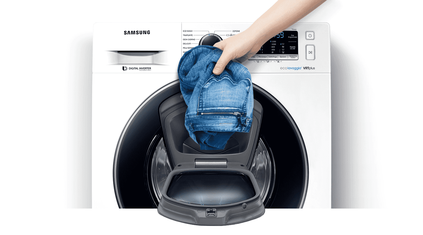 SAMSUNG WW8NK52E0VW