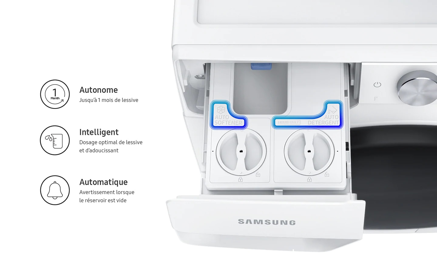 SAMSUNG WW10T734DWH/S3