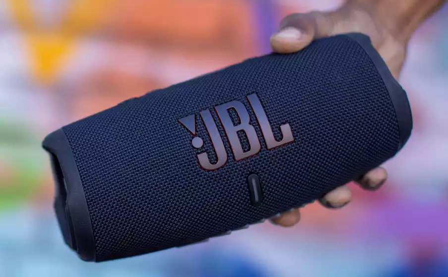 JBL CHARGE 5 ROUGE