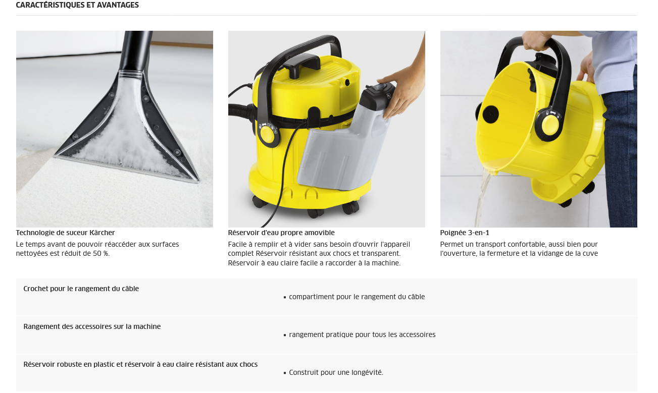 KARCHER SE4001