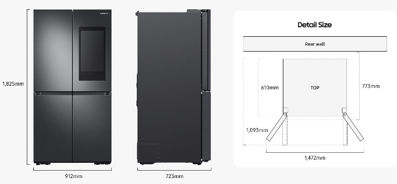 SAMSUNG RF65A977FSR