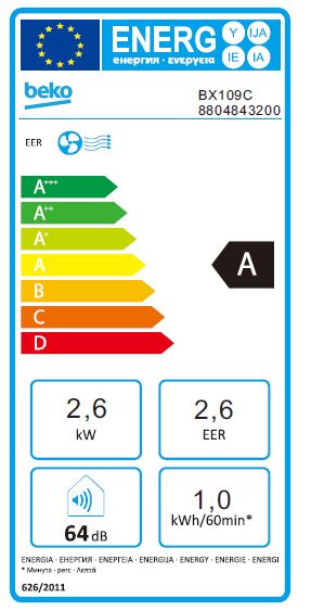 BEKO BX109C