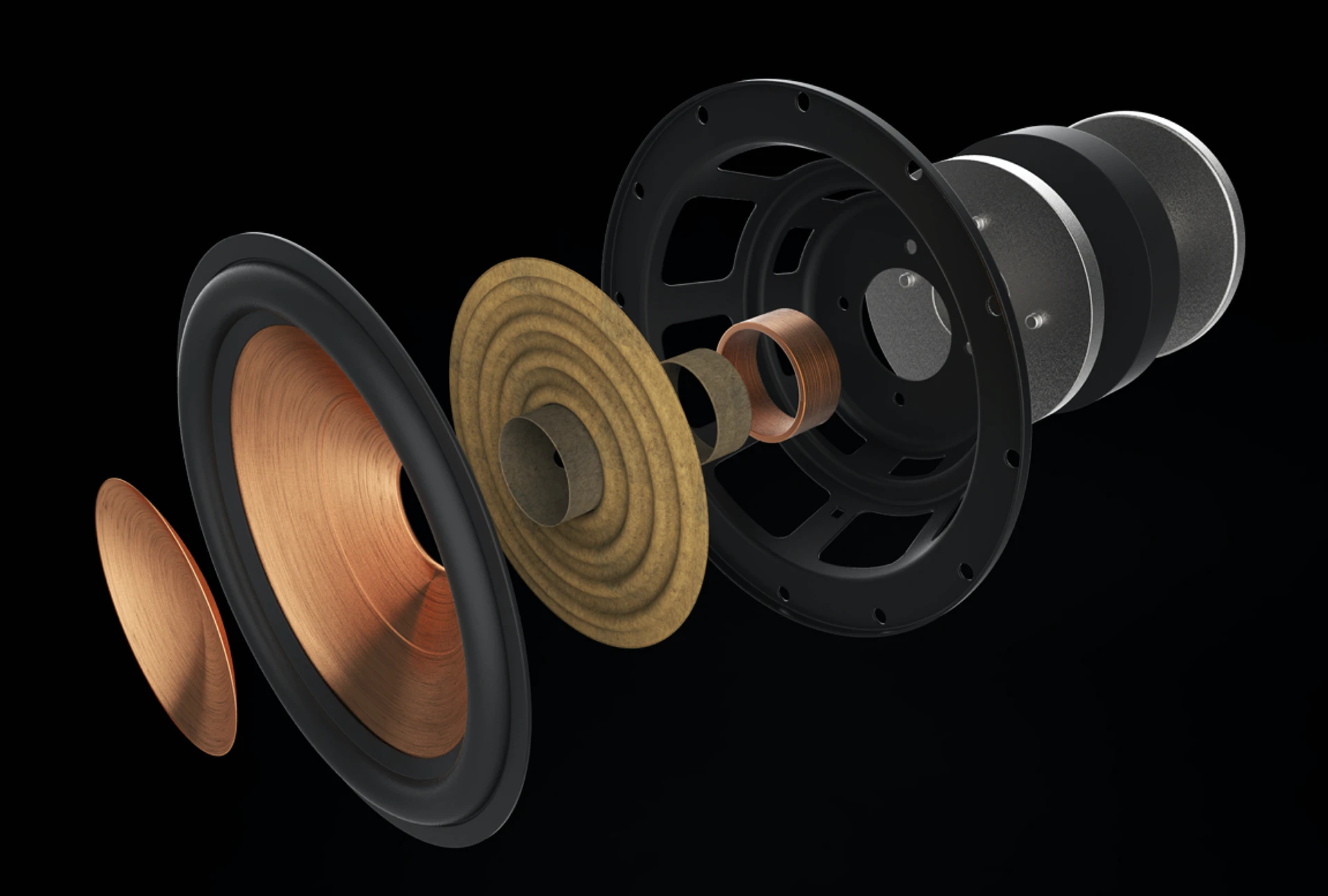 KLIPSCH RP-500C WALNUT