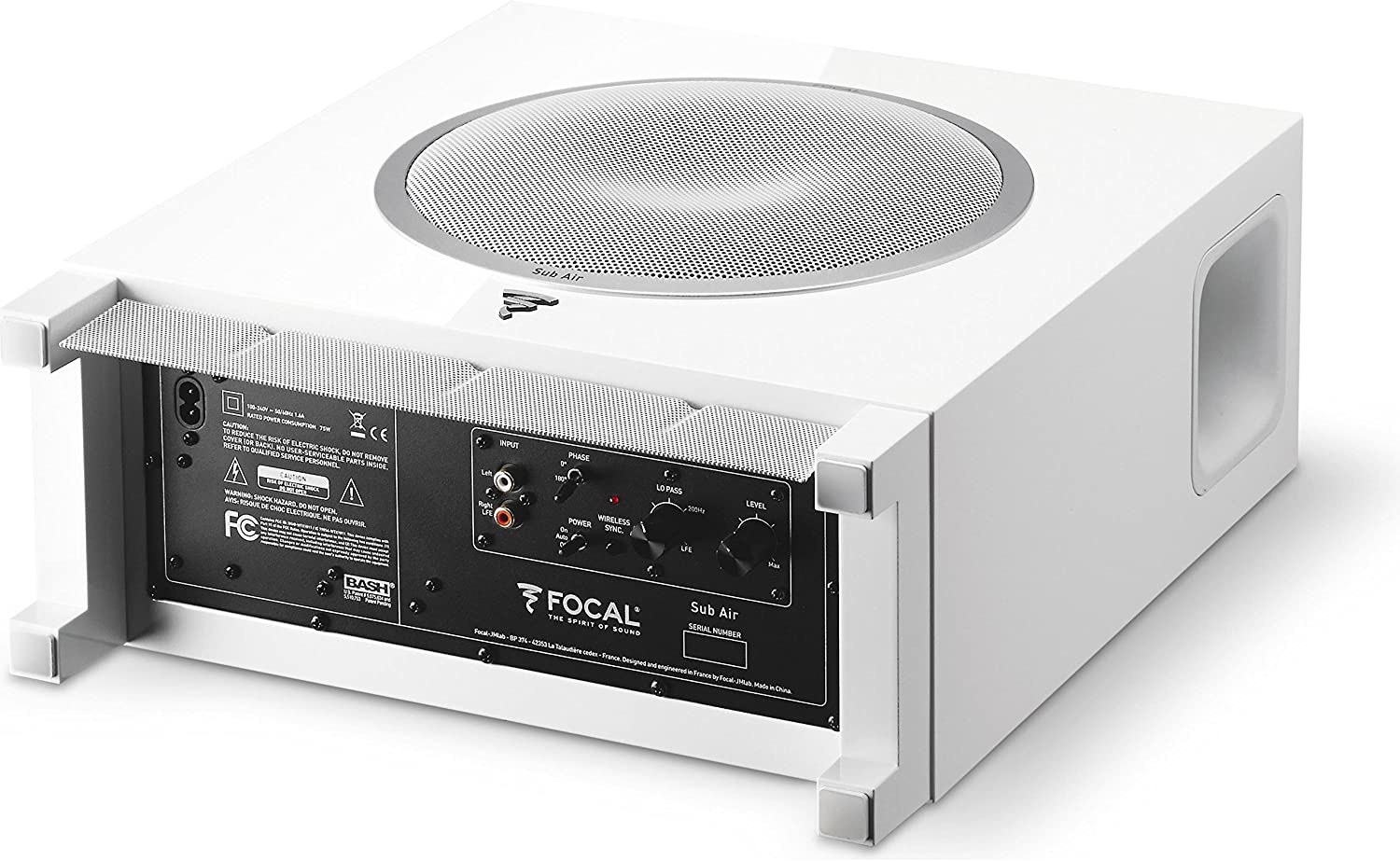 FOCAL SUBAIR BLANC