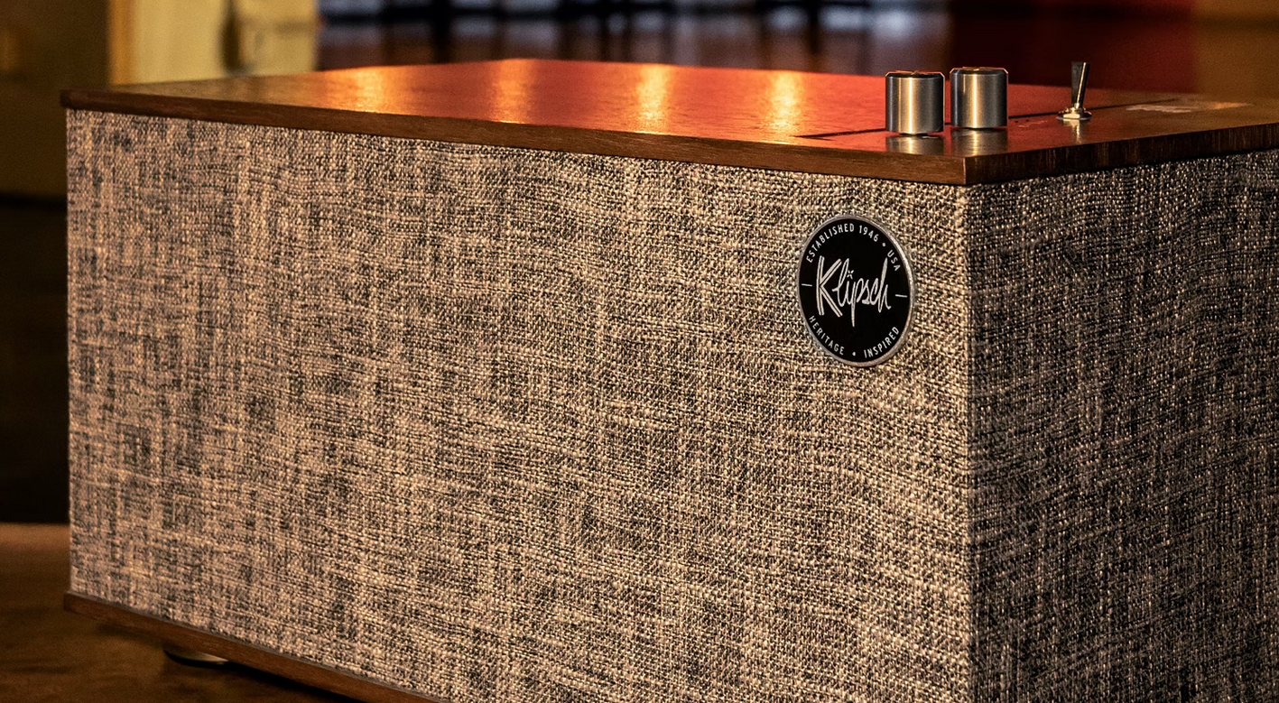 KLIPSCH THE THREE II WALNUT