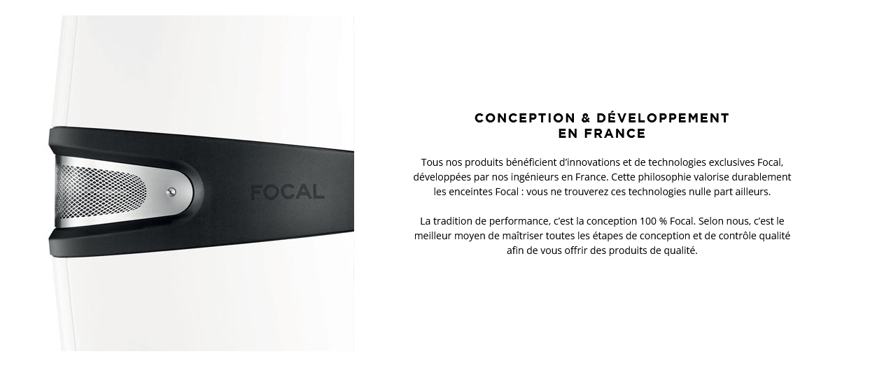 FOCAL SUBAIR BLANC