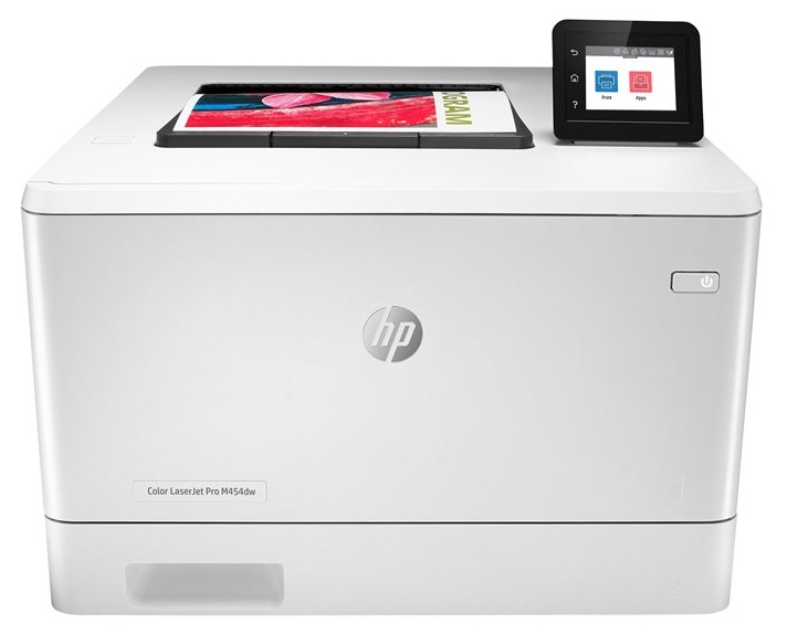 HP COLOR LASERJET PRO M454DW