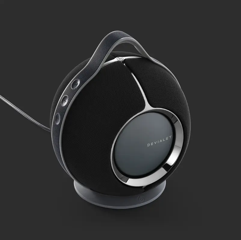 DEVIALET MANIA DEEP BLACK