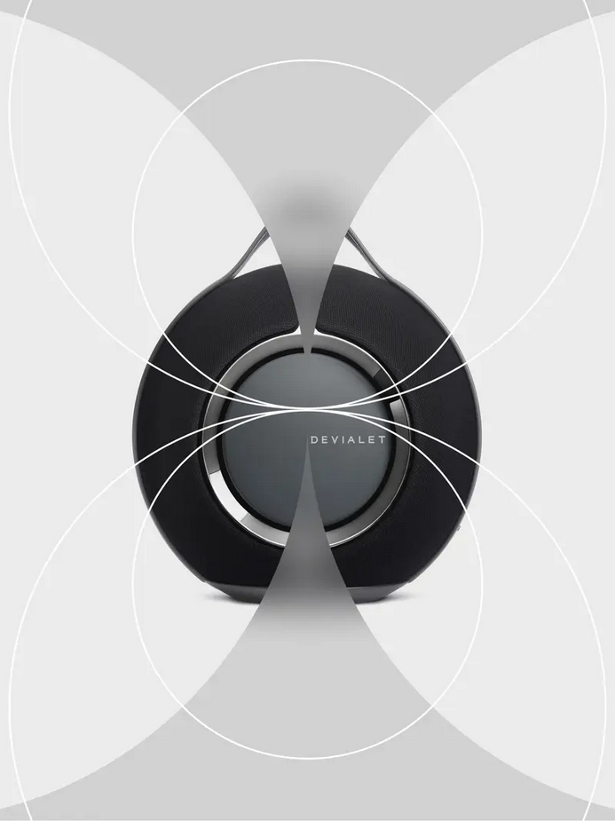 DEVIALET MANIA DEEP BLACK