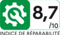 INDICE DE REPARABILITE