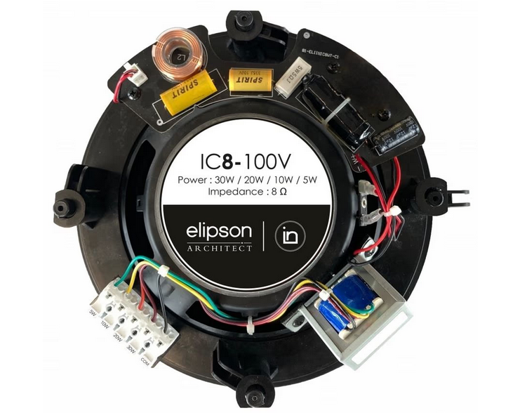 ELIPSON ARCHITECT IC8 100V