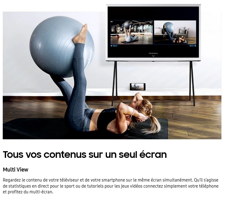 SAMSUNG TQ43LS01BGUXXC