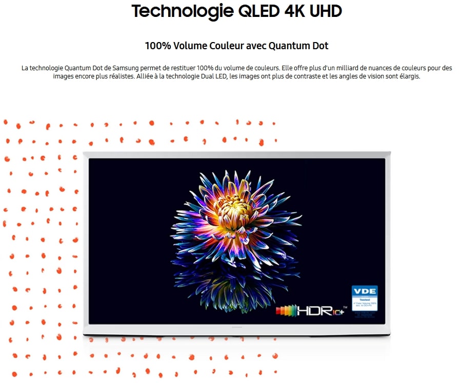 SAMSUNG TQ43LS01BGUXXC