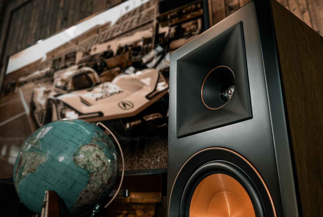 KLIPSCH RP-8000F WALNUT