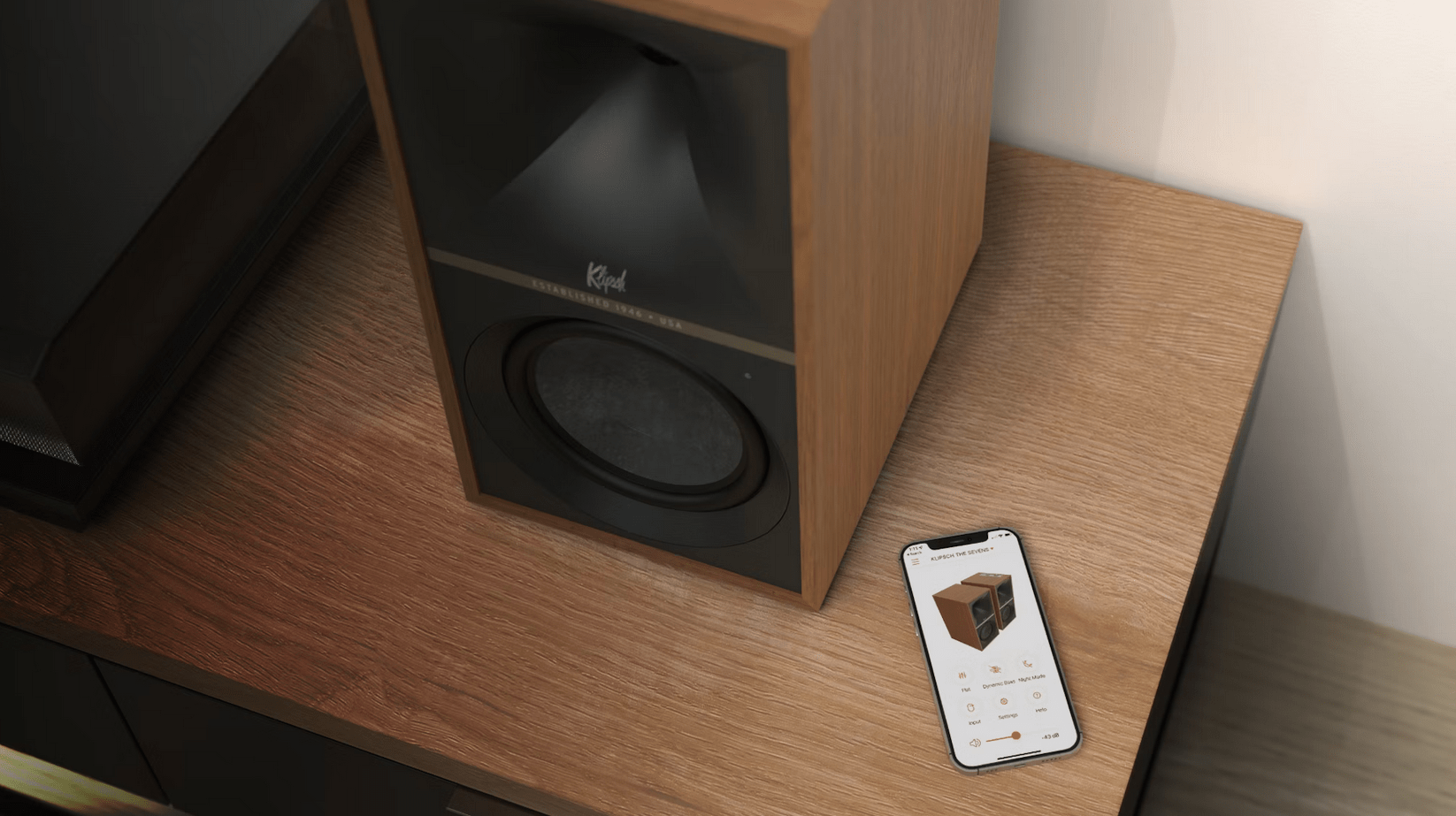 KLIPSCH THE SEVENS WALNUT