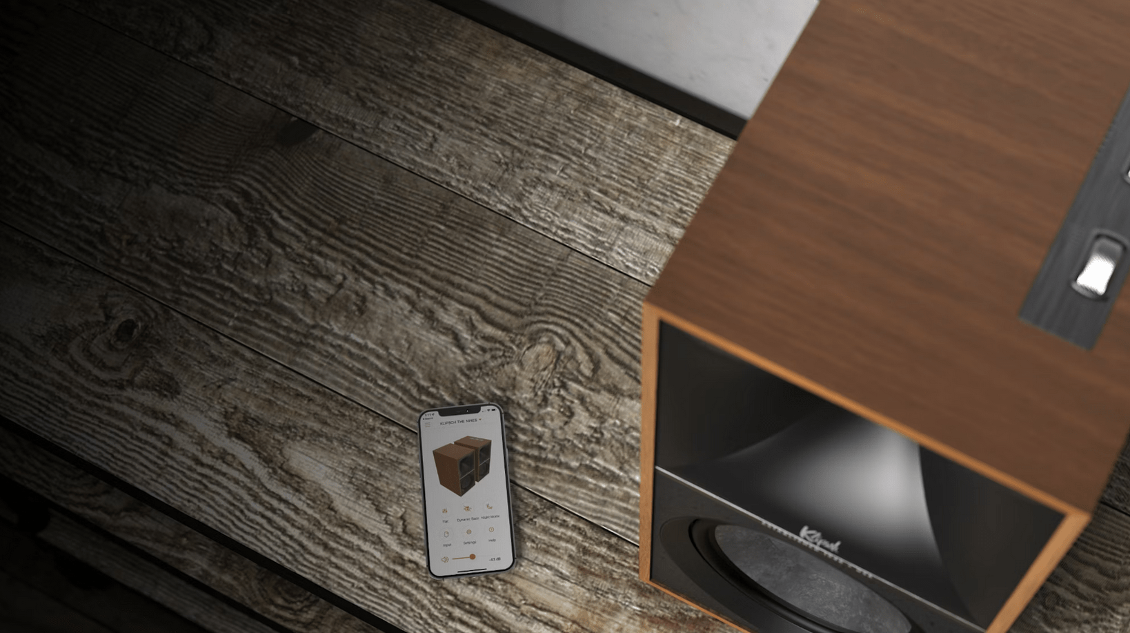 KLIPSCH THE NINES WALNUT