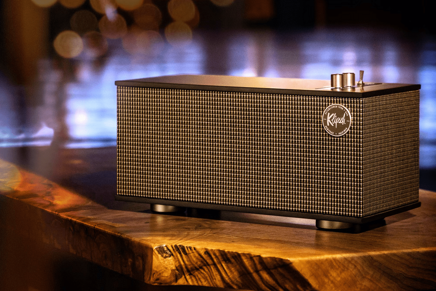 KLIPSCH THE ONE II WALNUT