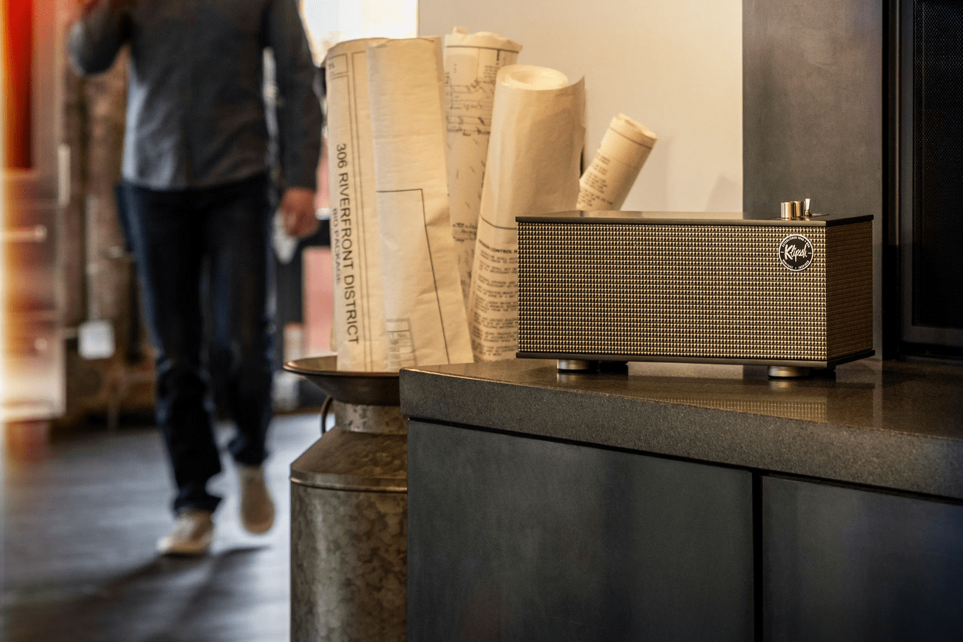 KLIPSCH THE ONE II WALNUT