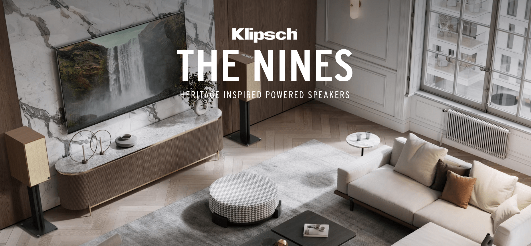 KLIPSCH THE NINES MATTE BLACK