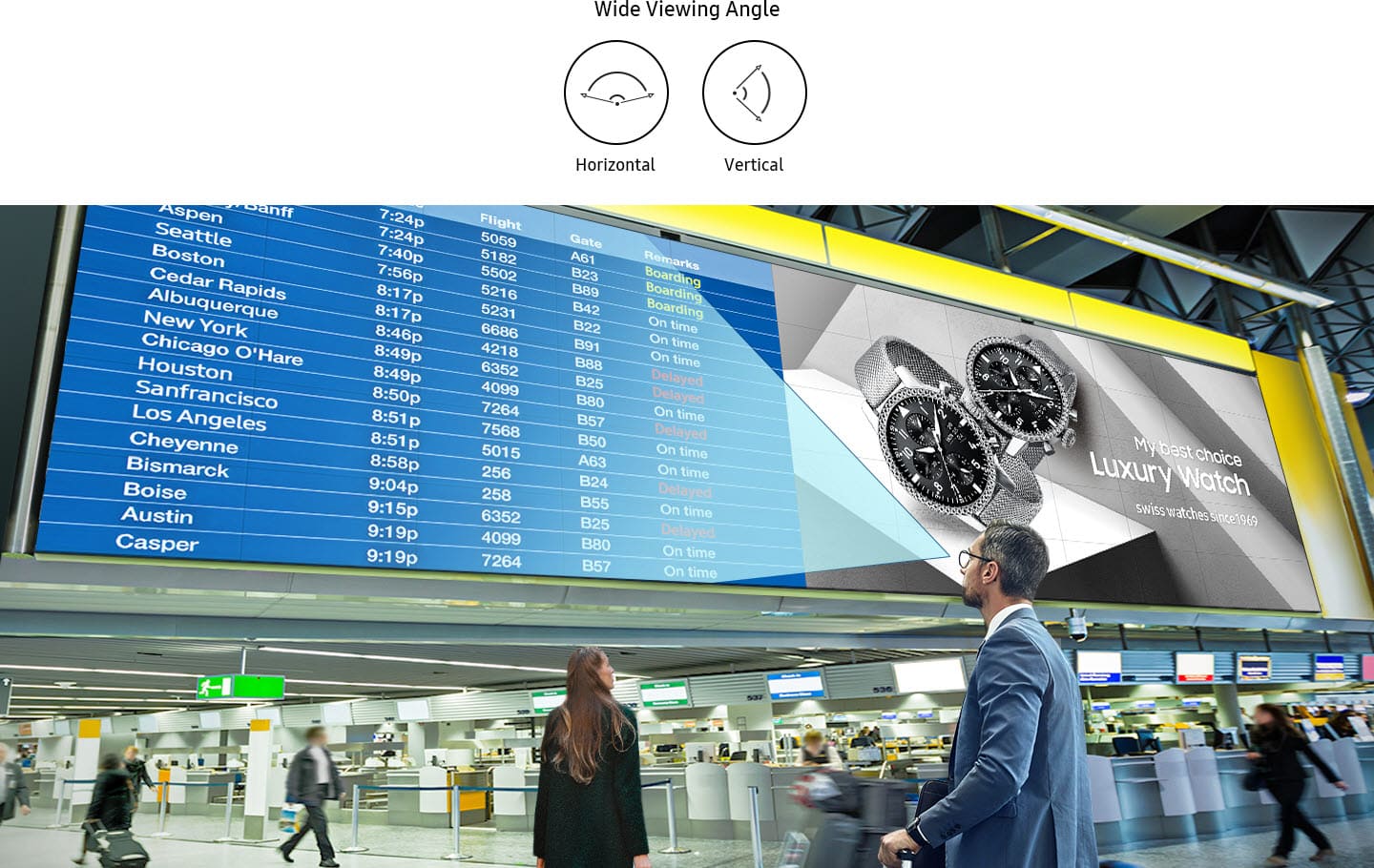 SAMSUNG LH55VMBRBGBXEN