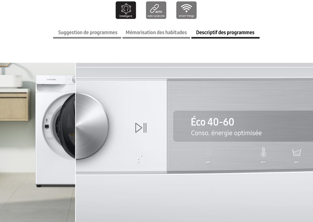 SAMSUNG WW80T554DAX
