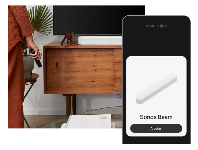 SONOS BEAM 2 BLANC