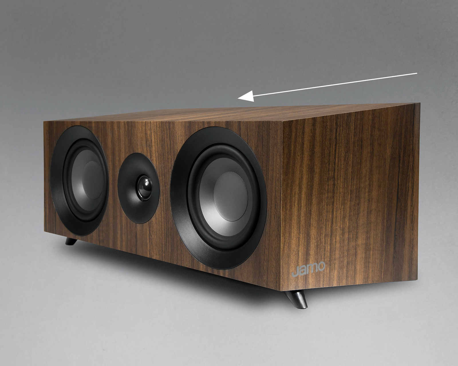 JAMO S809HCS WALNUT