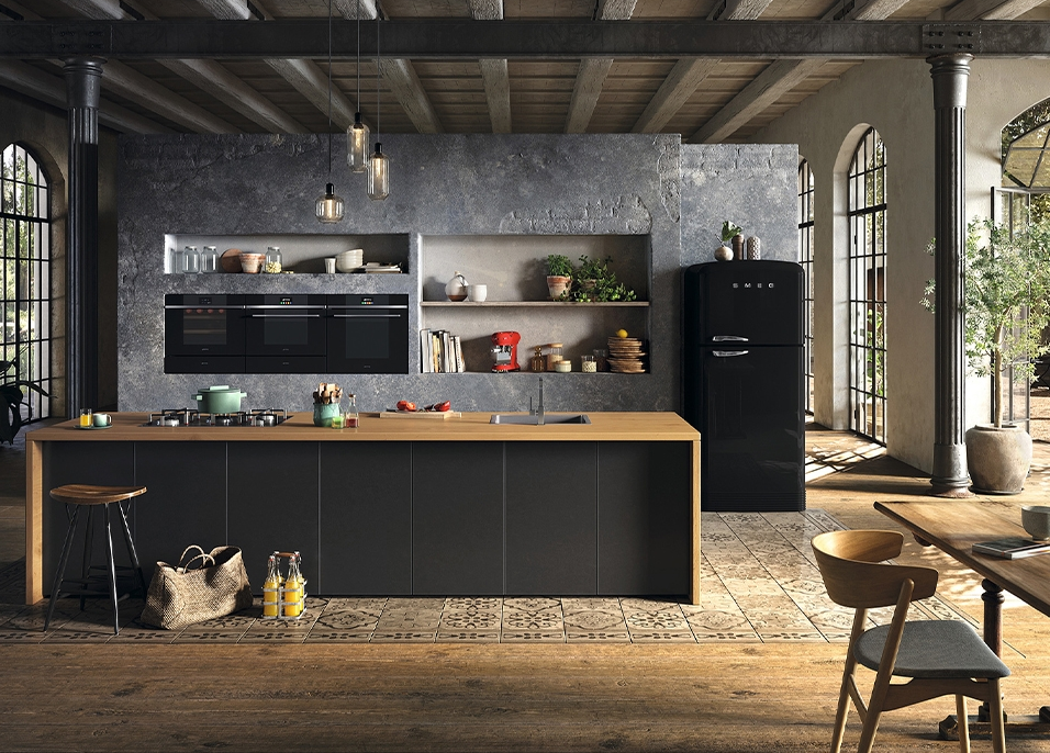 SMEG FAB50LBL5